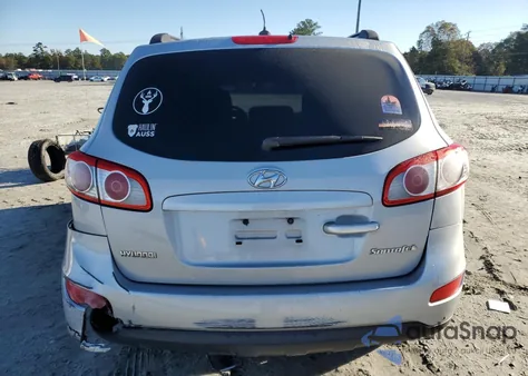 2010 Hyundai Santa Fe Gls from USA, damaged, VIN 5NMSG3ABXAH354745
